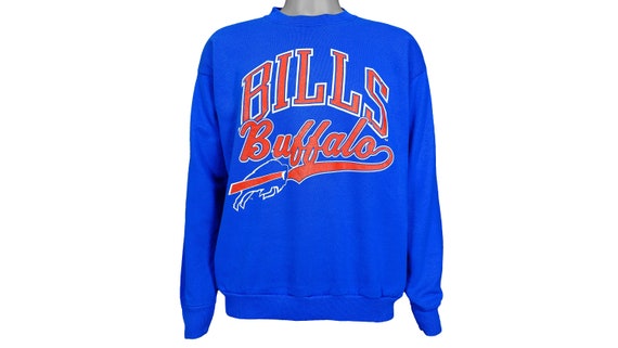 NFL - Buffalo 'Bills' Crew Neck Sweatshirt 1990's