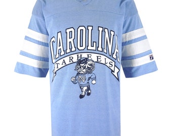 NCAA (Logo 7) - North Carolina Tar Heels Football Jersey 1990s Large