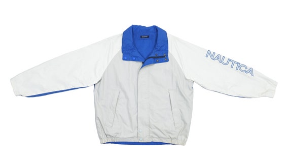 Nautica - Reversible Blue and White 'Classic' Jack