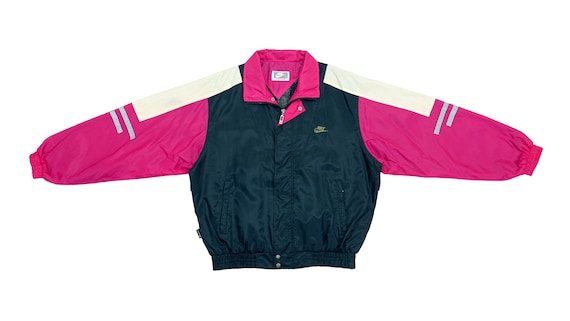 Nike - Black & Pink 'International' Windbreaker 19