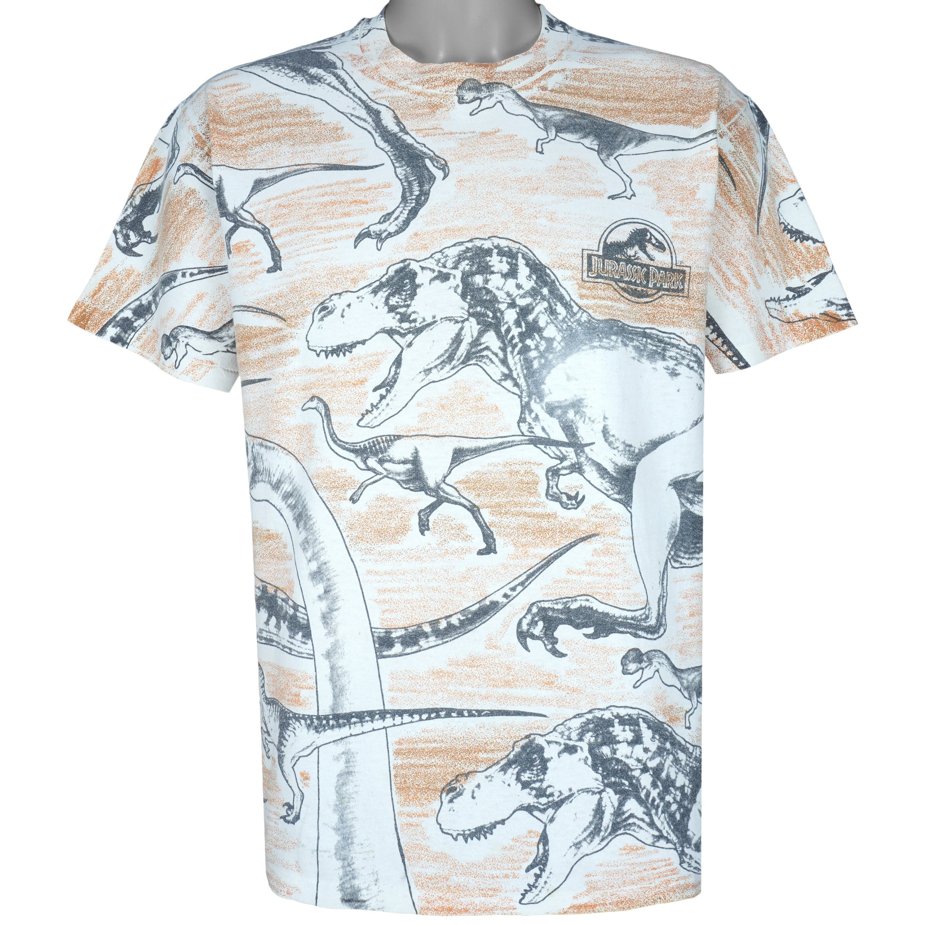 90s JURASSIC PARK vintage Tシャツ　ヘインズボディ 90s JURASSIC PARK vintage Tシャツヘインズボディ