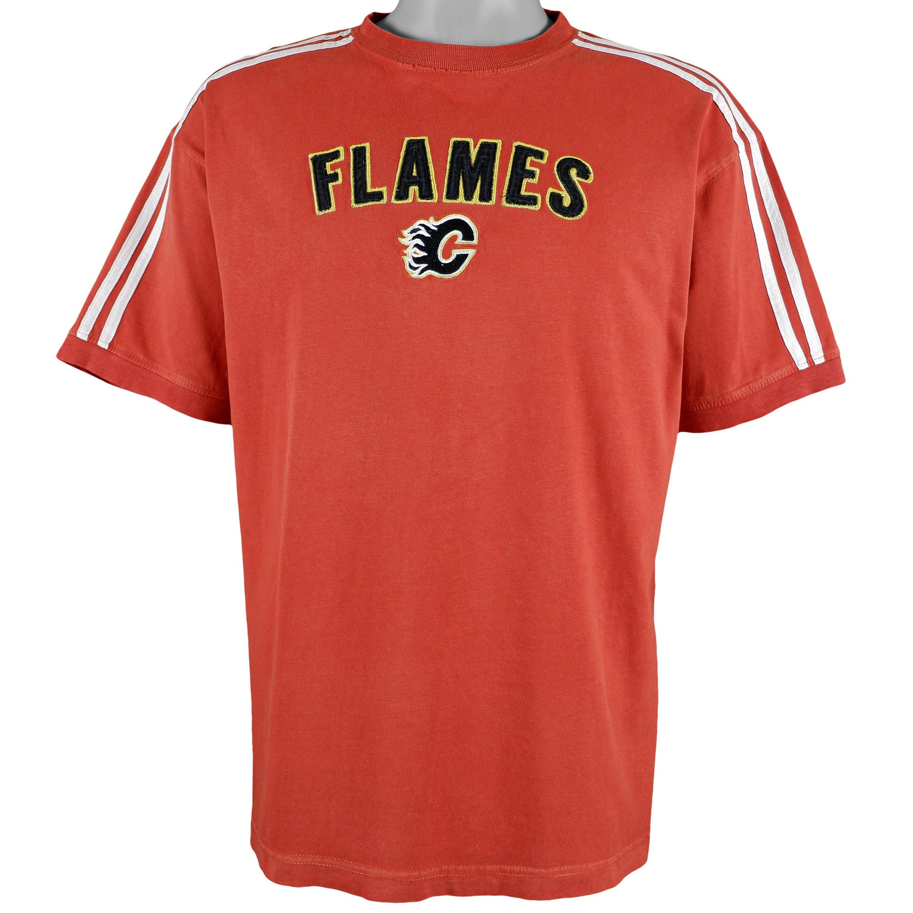 NHL Calgary Flames Spell Out Camiseta 2000 s Etsy