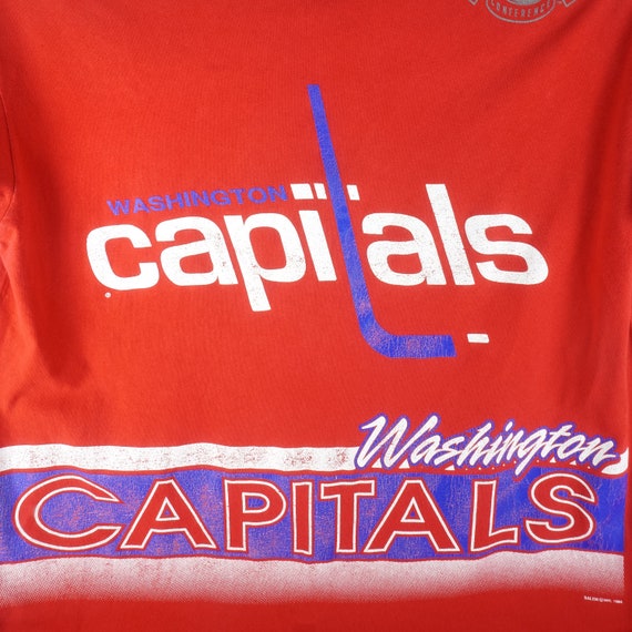 NHL (Salem) - Washington Capitals AOP Fan Jersey … - image 3