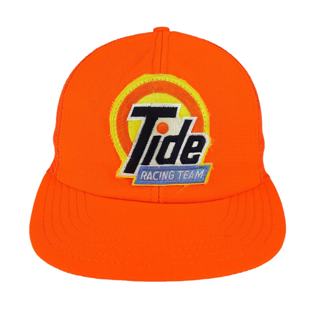 Tide Racing Team NASCAR (eagle Ridge) - Tide Racing Team Embroidered Snapback Hat 1990s ...
