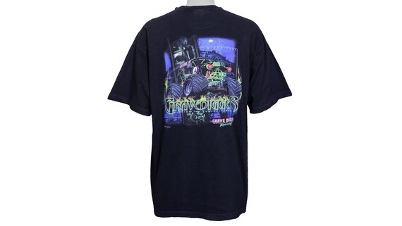 Vintage - 'Grave Digger Monster Truck Racing' T-Sh