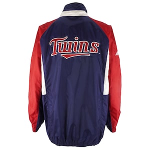 MLB (Apex One) - Minnesota Twins Windbreaker 1990s X-Large