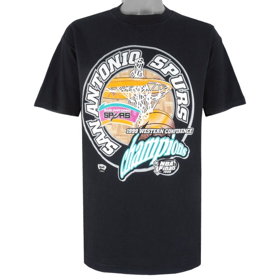 San Antonio Spurs Brush Off NBA T-Shirt - Moon Best Print