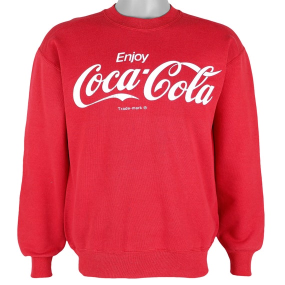 coca cola sweater vintage