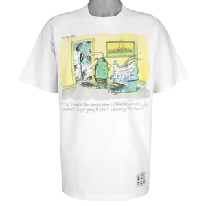 ヴィンテージ (The Far Side) - コックローチファミリー デッドストック T シャツ 1981 L
