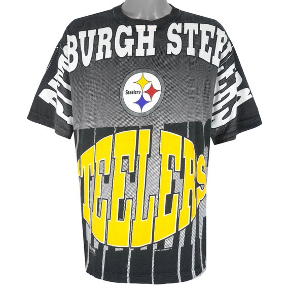 NFL (Magic Johnson T's) - Pittsburgh Steelers All… - image 1