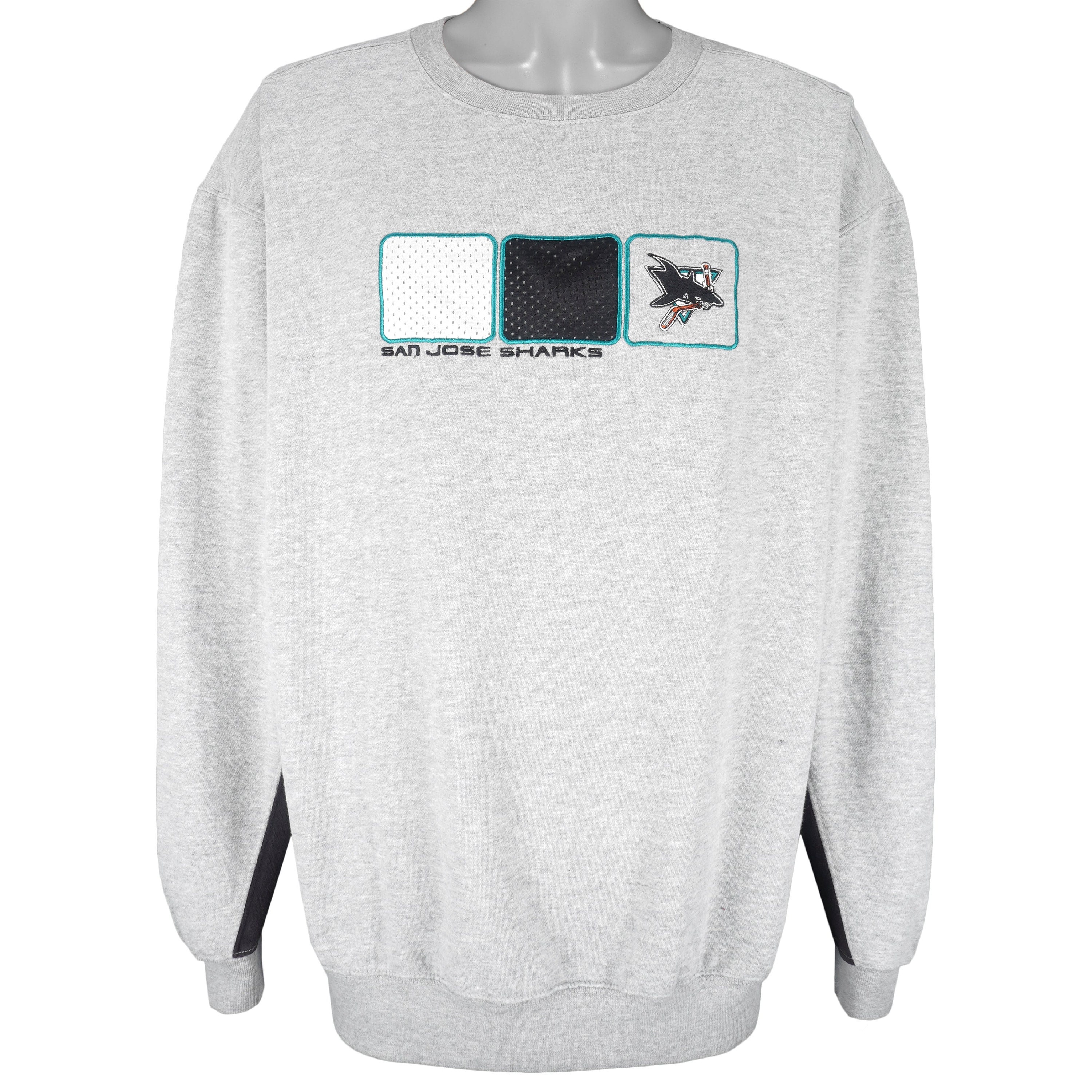 NHL San Jose Sharks Personalized Special Design With Northern Lights Hoodie  T Shirt - Growkoc