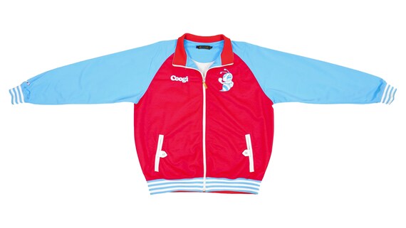 Vintage (Coogi) - Red & Blue Windbreaker 1990's X-