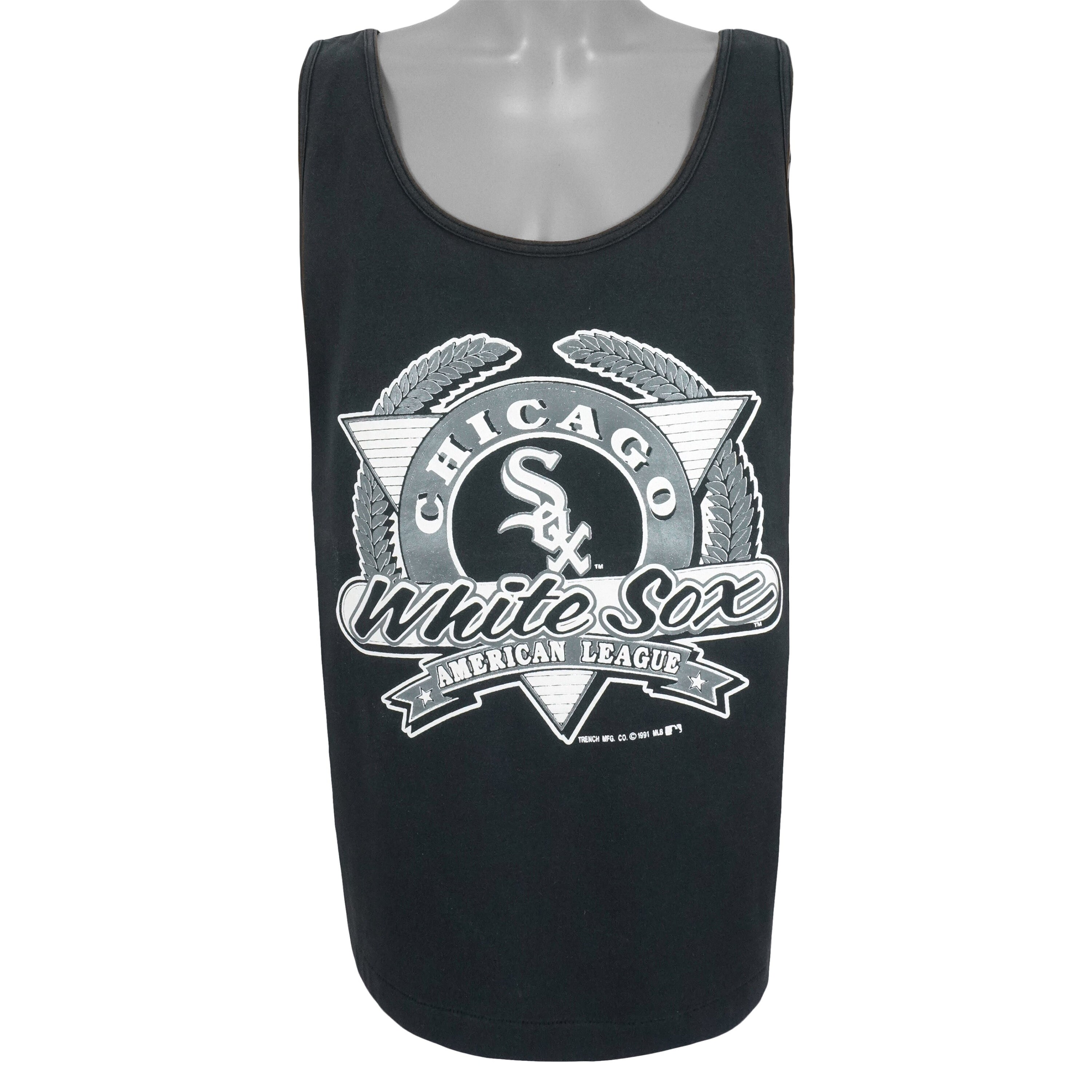 トップス LYFT MLB TANKTOP CHICAGO WHITE SOX M LYFT MLB TANKTOP CHICAGO WHITE SOX M Tank
