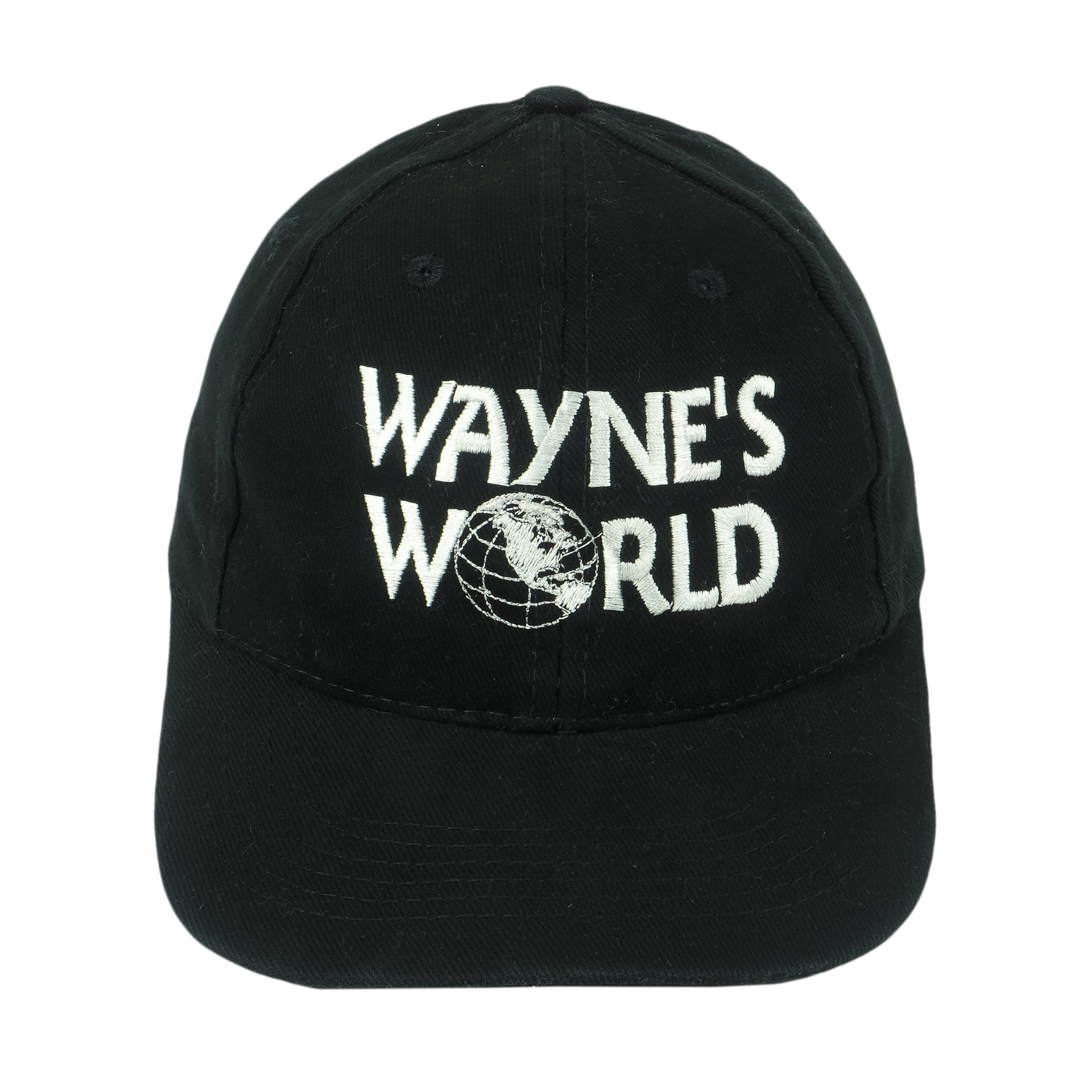 Vintage Waynes World Embroidered Strapback Hat OSFA - Etsy Australia