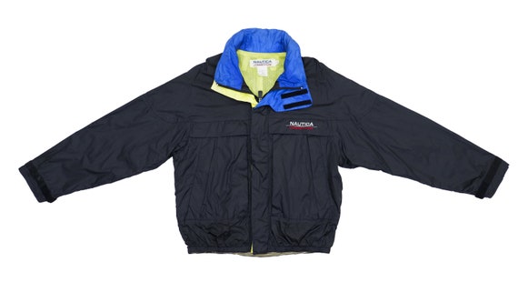 Nautica - Black 'Competition' Sailing Windbreaker