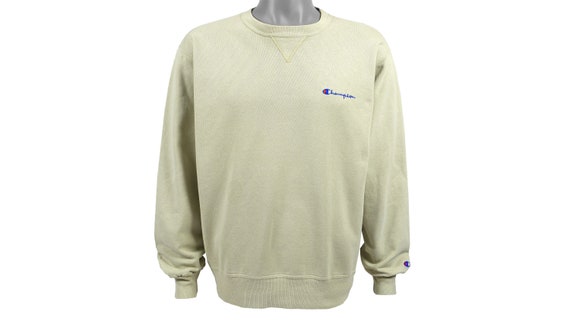 Champion - Brown 'Classic' Crew Neck Sweatshirt 19