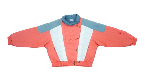 Ellesse - Orange with White Colorblock Bomber Jack