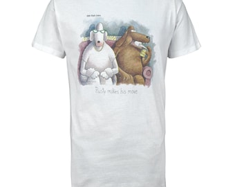 Vintage (The Far Side) - Rusty Makes His Move T-Shirt 1981 Large