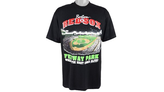 MLB (Hanes) - Boston 'Red Sox' Deadstock T-Shirt 1