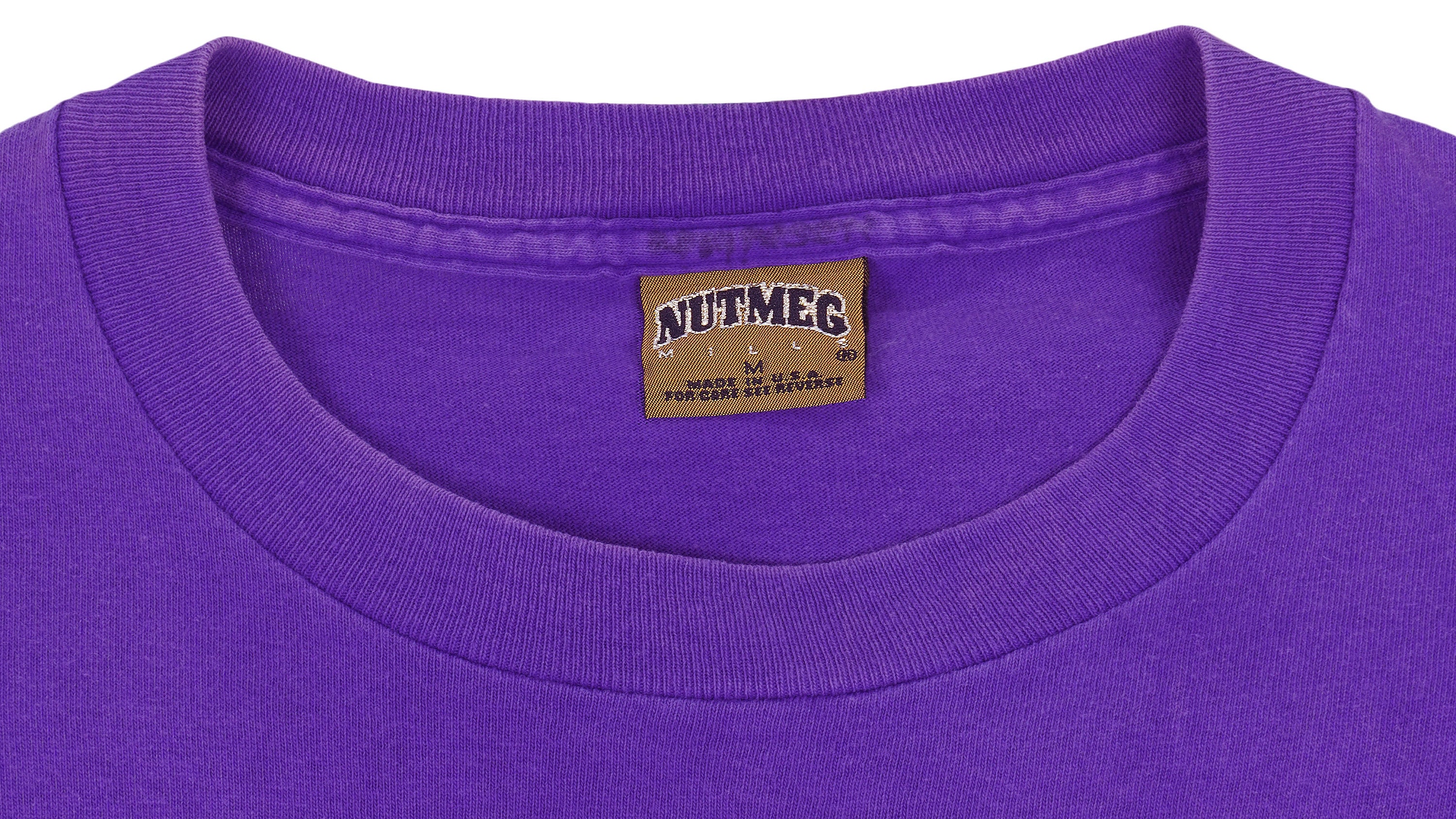 NBA (nutmeg) - Toronto Raptors T-shirt 1994 Medium - Etsy