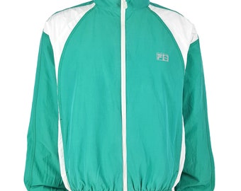 fila green jacket