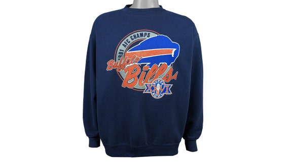 NFL - Buffalo 'Bills' Crew Neck Sweatshirt 1991 X-