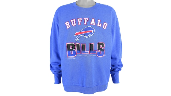 NFL (Delta) - Buffalo 'Bills' Spell-Out Sweatshirt