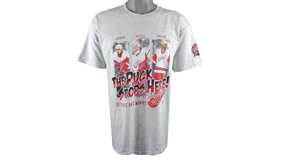 NHL (Gildan) - Detroit 'Red Wings' Deadstock T-Shi