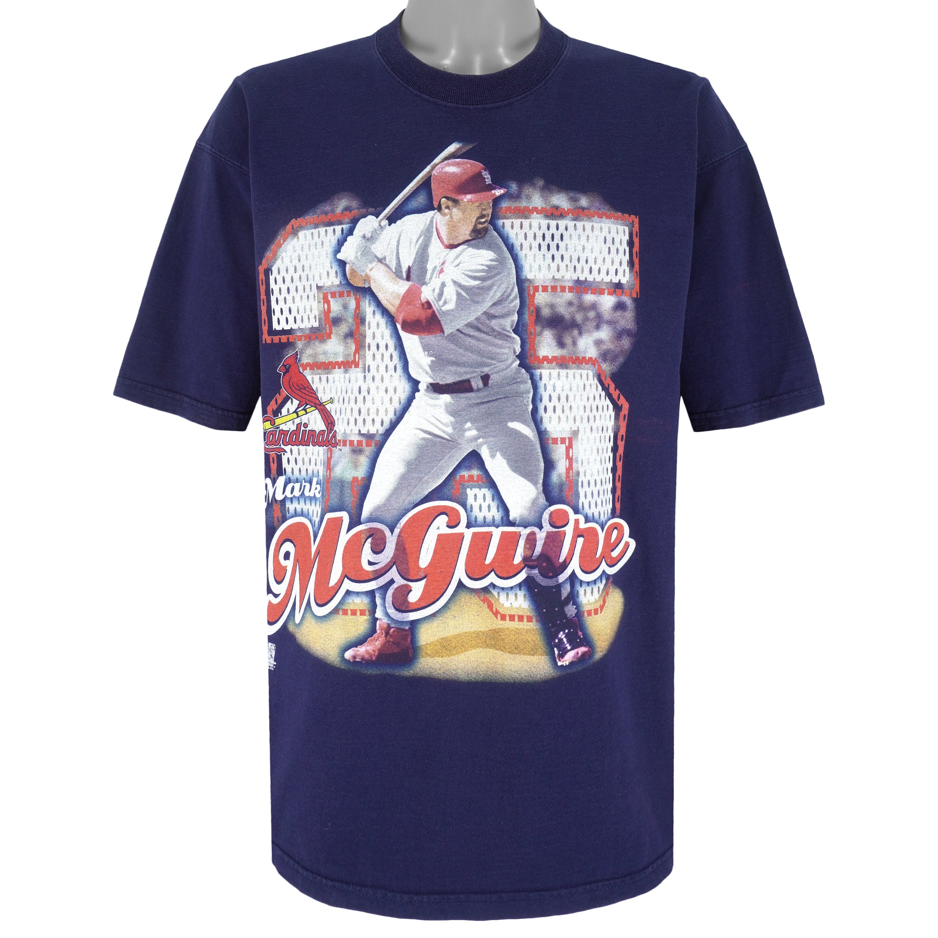 Mitchell & Ness Highlight Sublimated Player Tee St. Louis Cardinals Mark McGwire