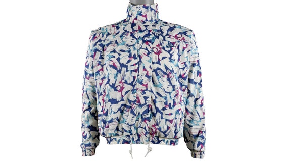 Nike - Multicolor 'Challenge Court' Patterned Wind