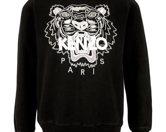 black kenzo sweater
