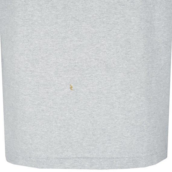 Stussy - Grey Crown T-Shirt 1990s Large - image 3