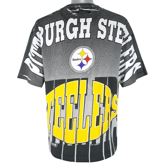 NFL (Magic Johnson T's) - Pittsburgh Steelers All… - image 2