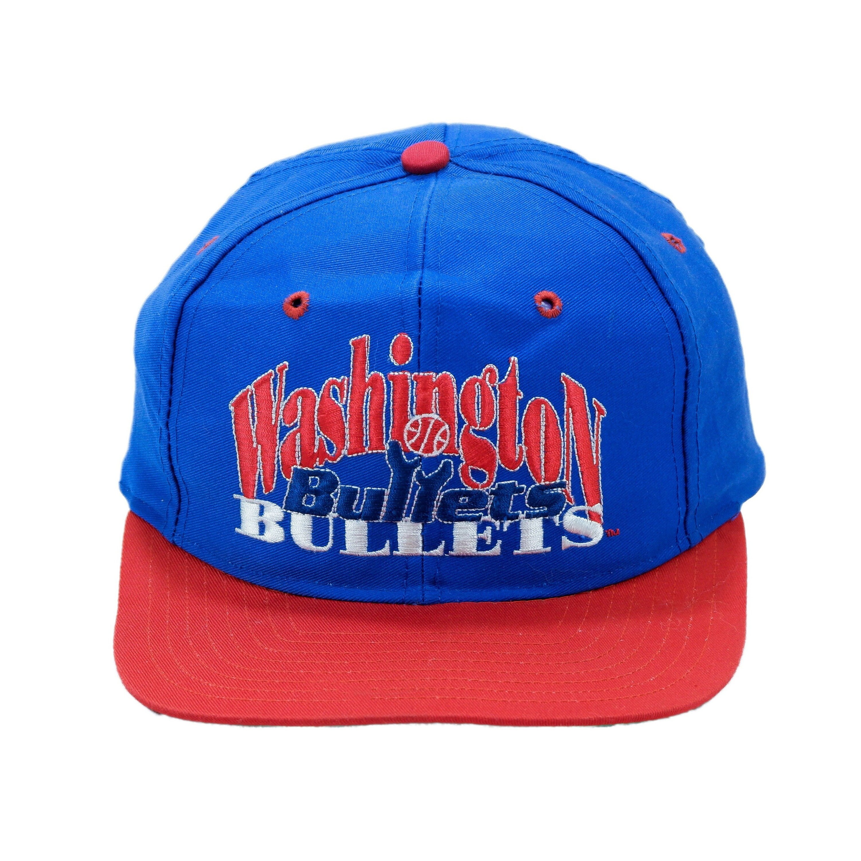 NBA The Game Rare 'Washington Bullets' Snapback | Etsy