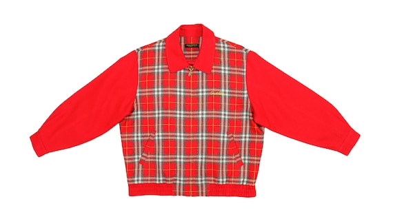 Vintage (Arnold Palmer) - Red Checkered Bomber Jac