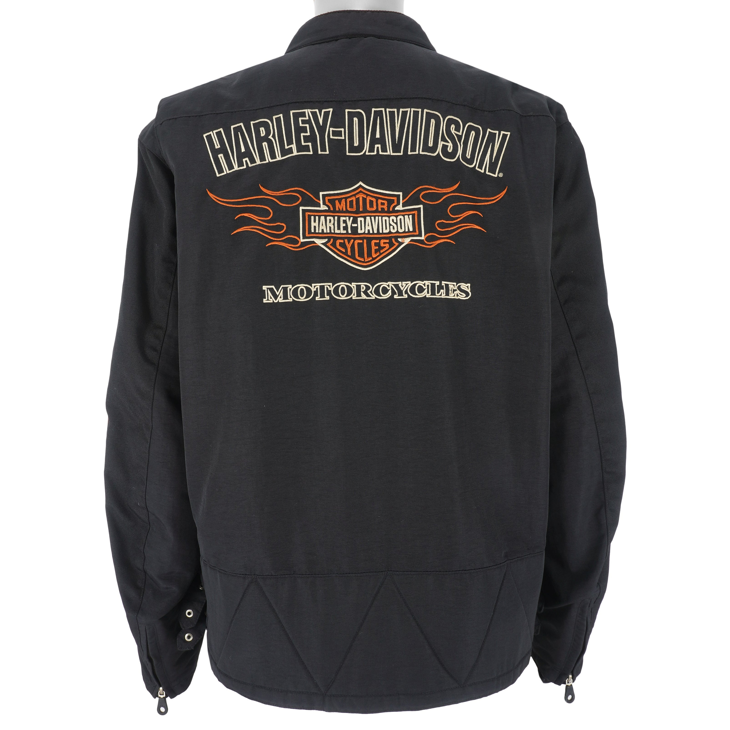 y2k✨️ Harley-Davidson 刺繍 ミリタリー ジャケット $_12.JPG?set_id=880000500F