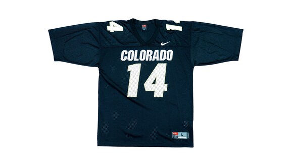 Nike - Colorado #14 Jersey 1990's Large