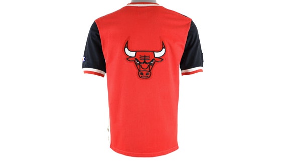 Champion - Chicago 'Bulls' Spell-Out Jersey 1990's