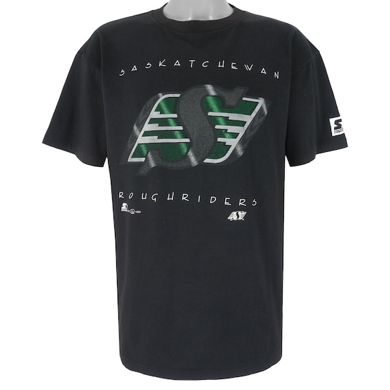 Starter - Saskatchewan Roughriders T-Shirt 1992 Large