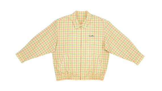 Vintage (Arnold Palmer) - Yellow & Orange Checkere