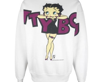 Vintage 90s Clothing Betty Boop Cartoon Men Size Large Vintage 90s Clothing Betty Boop Cartoon Men Size Large
