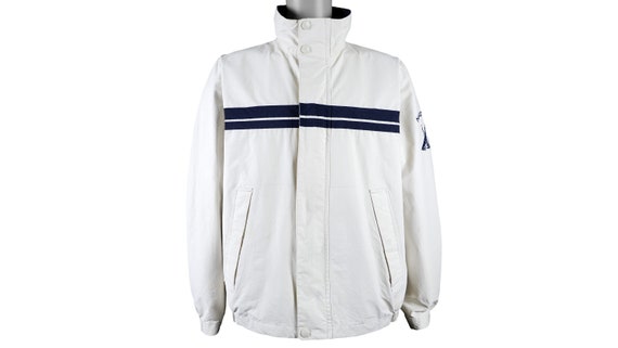 Nautica - White 'Yachting' Jacket Large