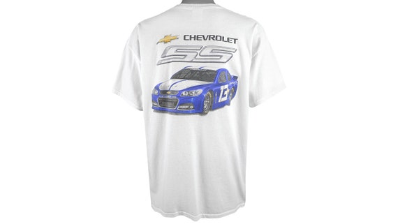 Vintage (Gildan) - Chevrolet 'SS' Spell-Out T-Shir