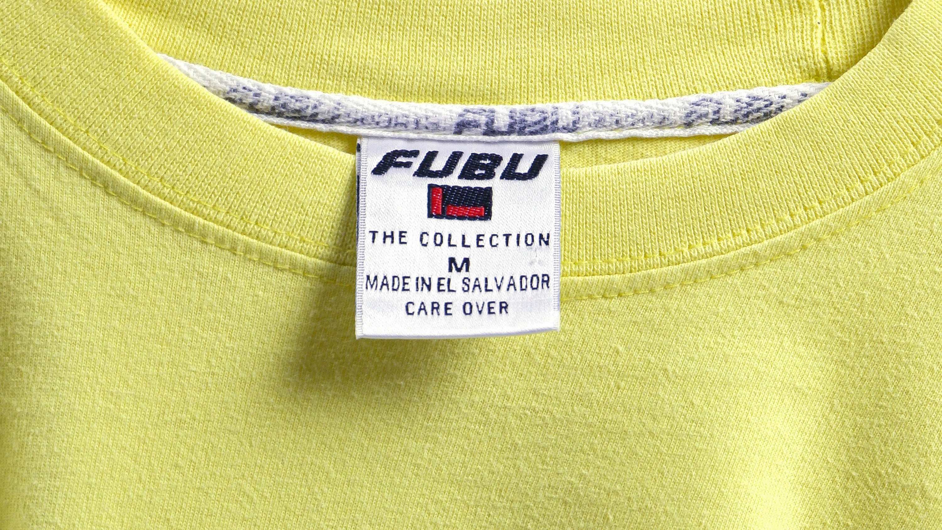 FUBU Yellow 'Fat Albert Platinum Fubu' Deadstock | Etsy