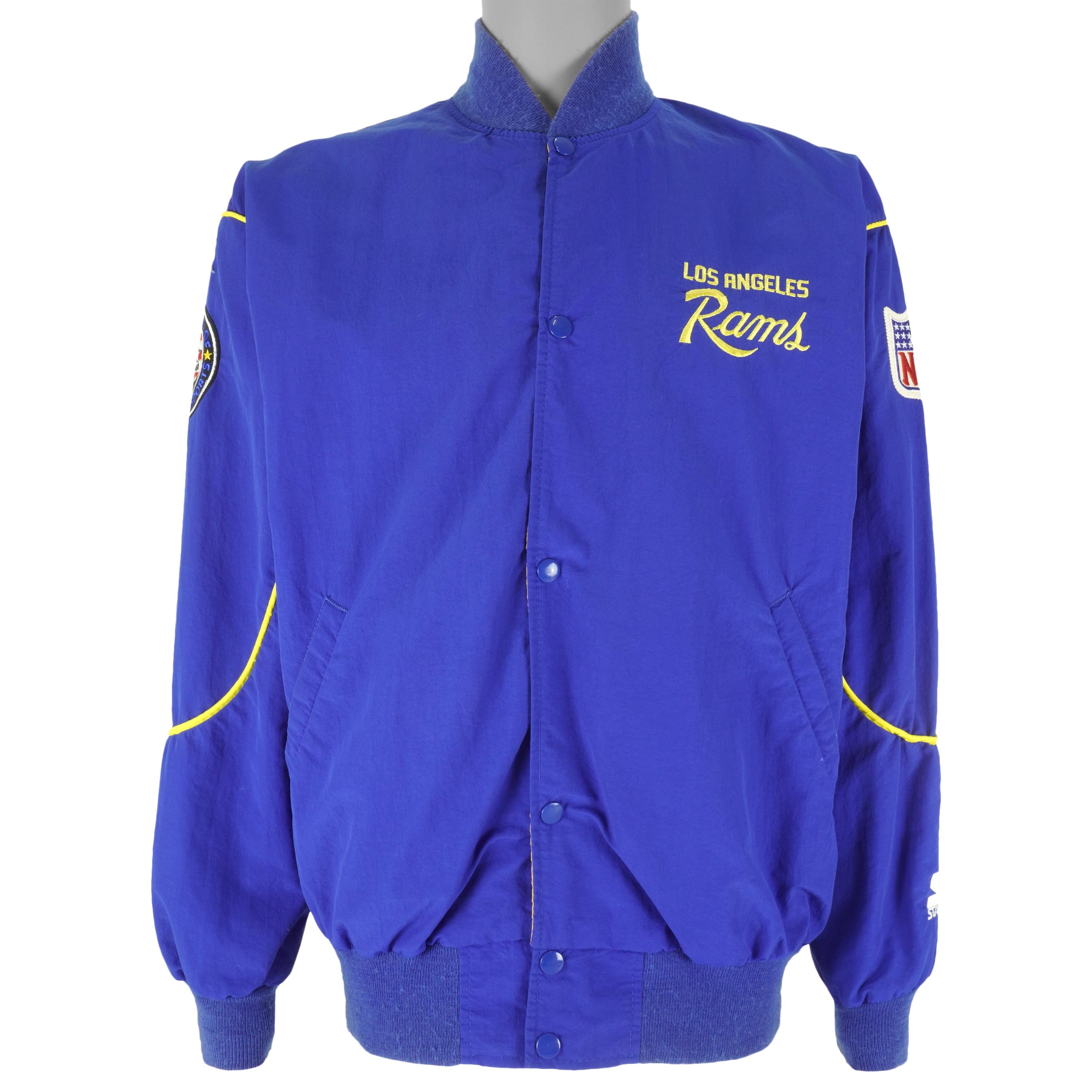 Los Angeles Rams Starter Jacket - Etsy