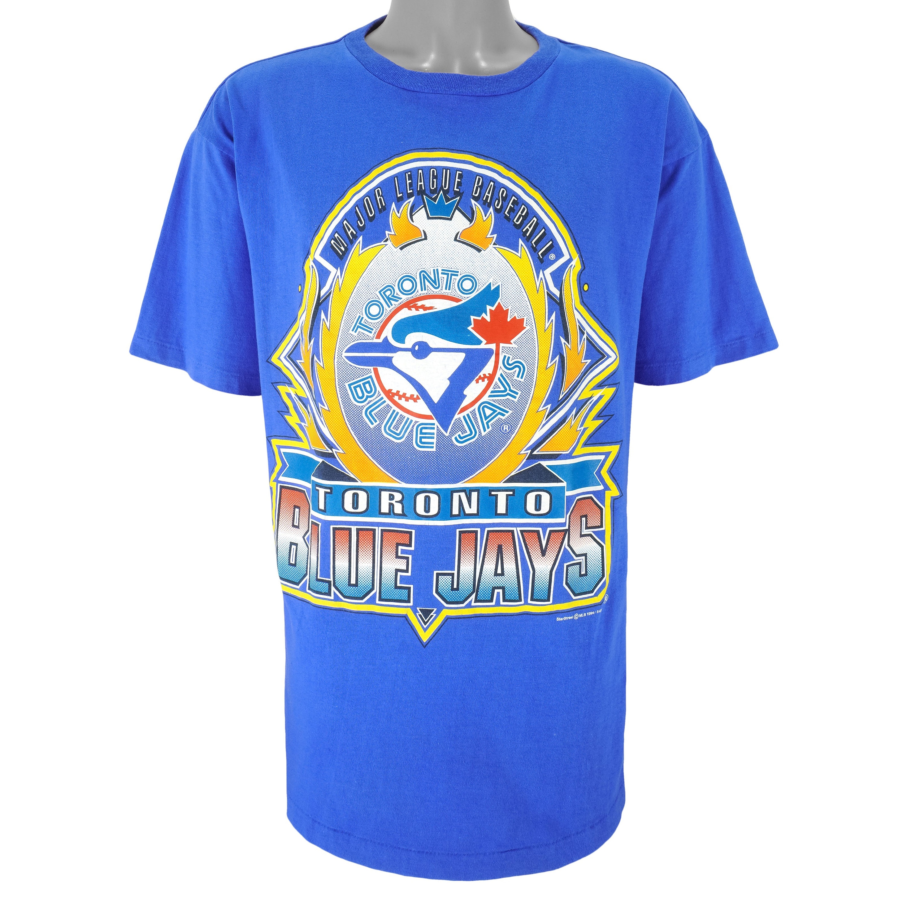 MLB harley Sport Toronto Blue Jays T-shirt 1994 X-large 