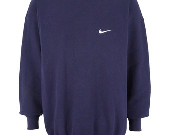 royal blue nike crewneck