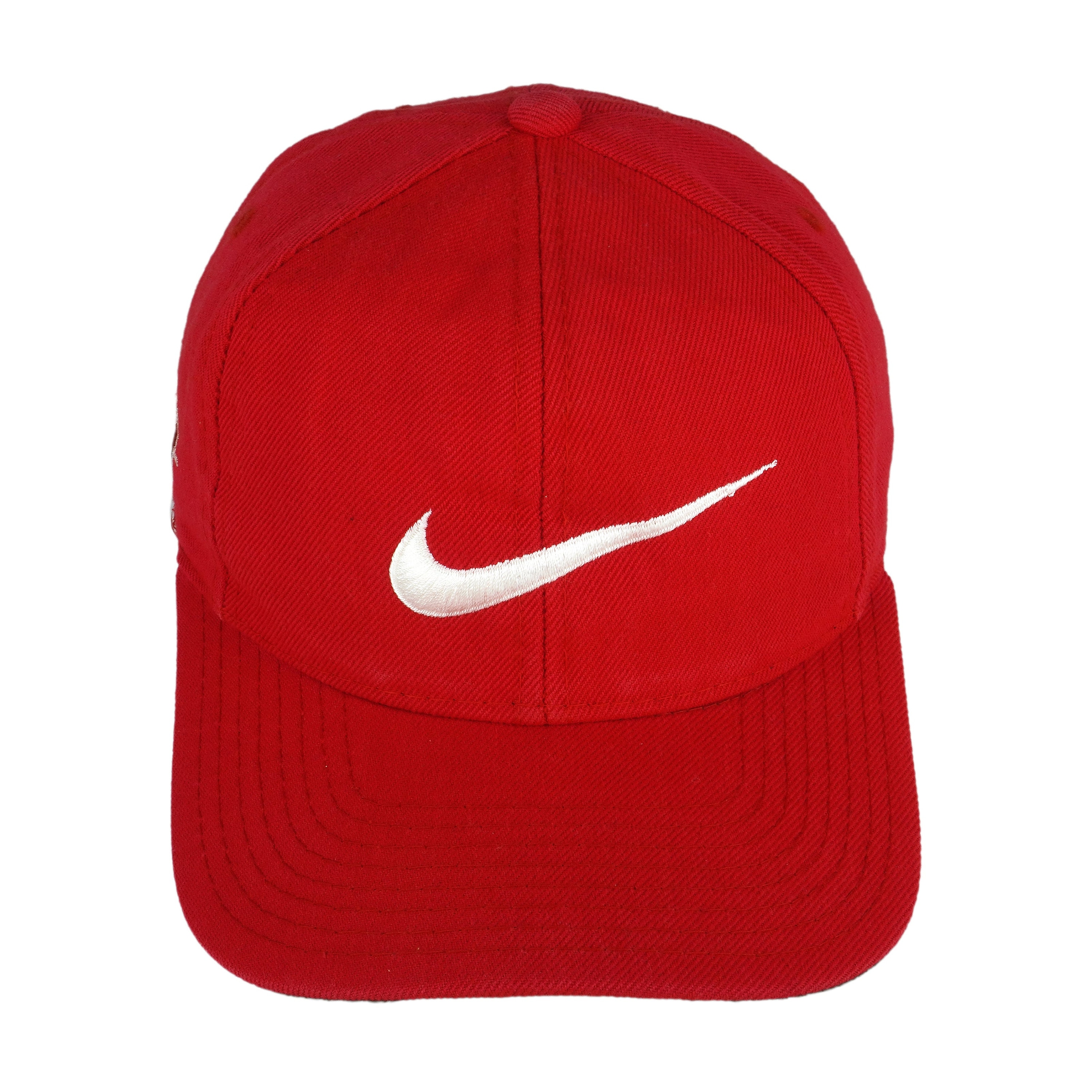 nike red snapback