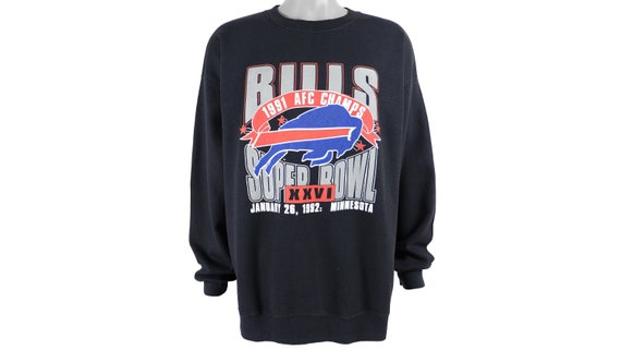 NFL (Trench) - Buffalo 'Bills' Crew Neck Sweatshir