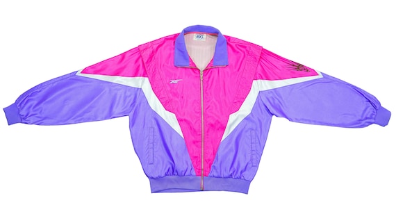 Asics - Pink & Purple Colorway Windbreaker 1990's